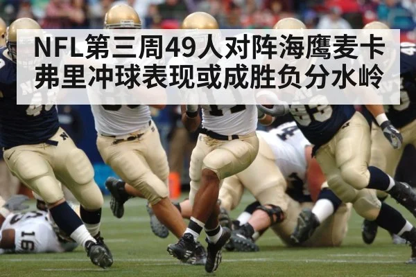 american football running back rushing