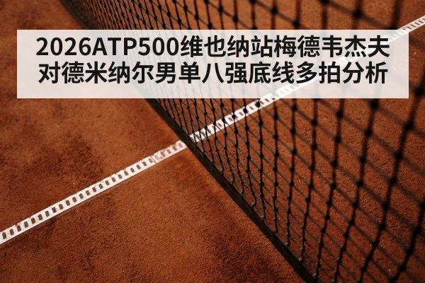 2026ATP500维也纳站梅德韦杰夫对德米纳尔男单八强底线多拍分析