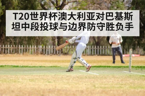 T20世界杯澳大利亚对巴基斯坦中段投球与边界防守胜负手